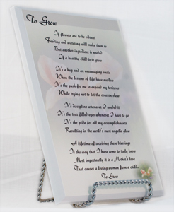 Inspirational Plaques To Grow